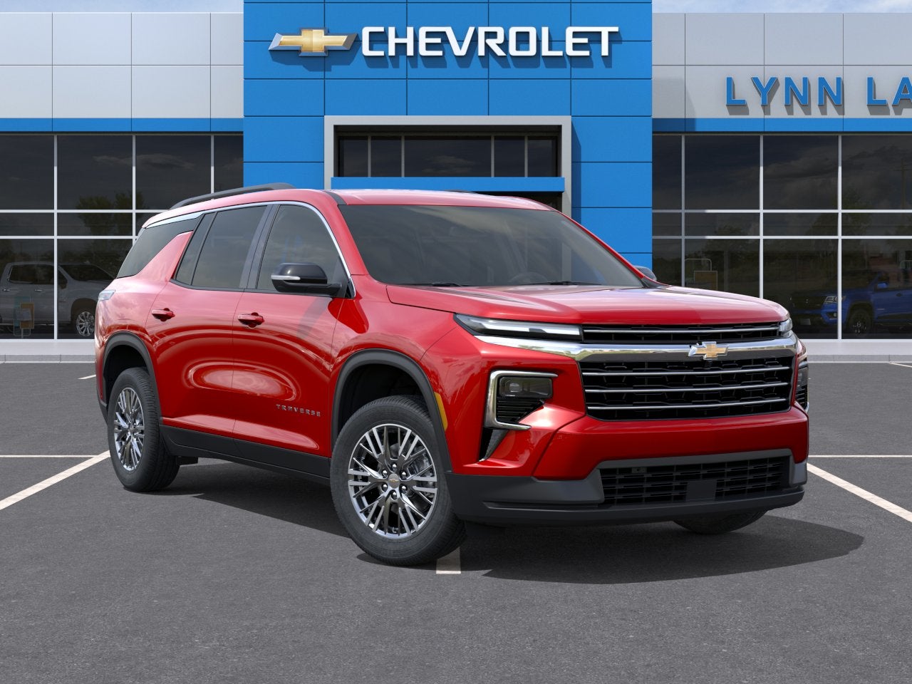 2027 Chevrolet Traverse LT