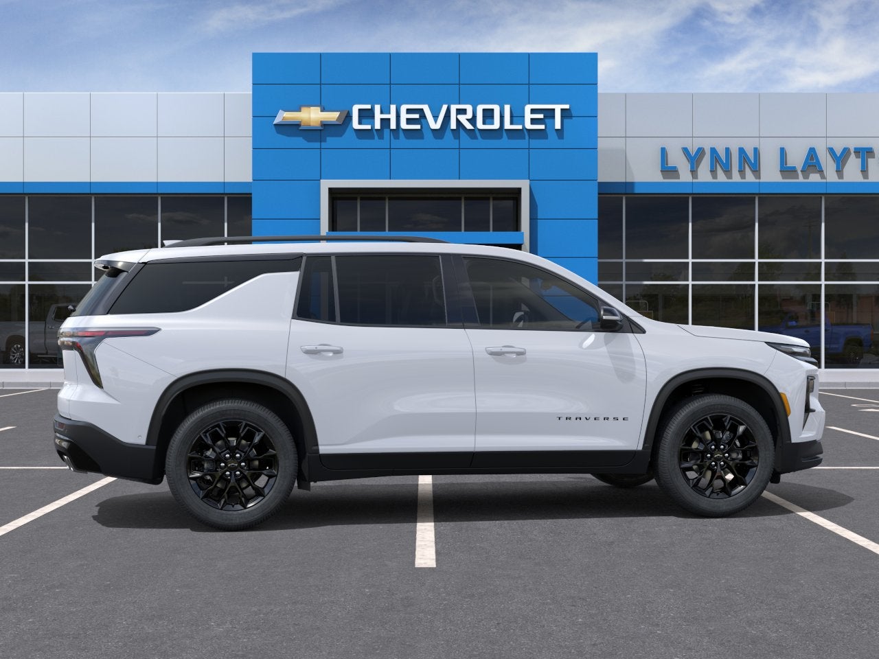 2026 Chevrolet Traverse LT