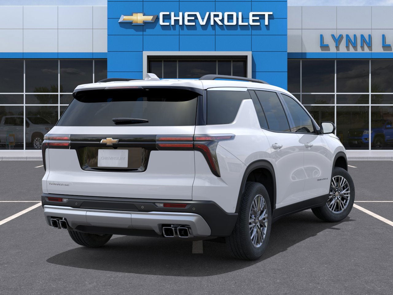 2026 Chevrolet Traverse LT