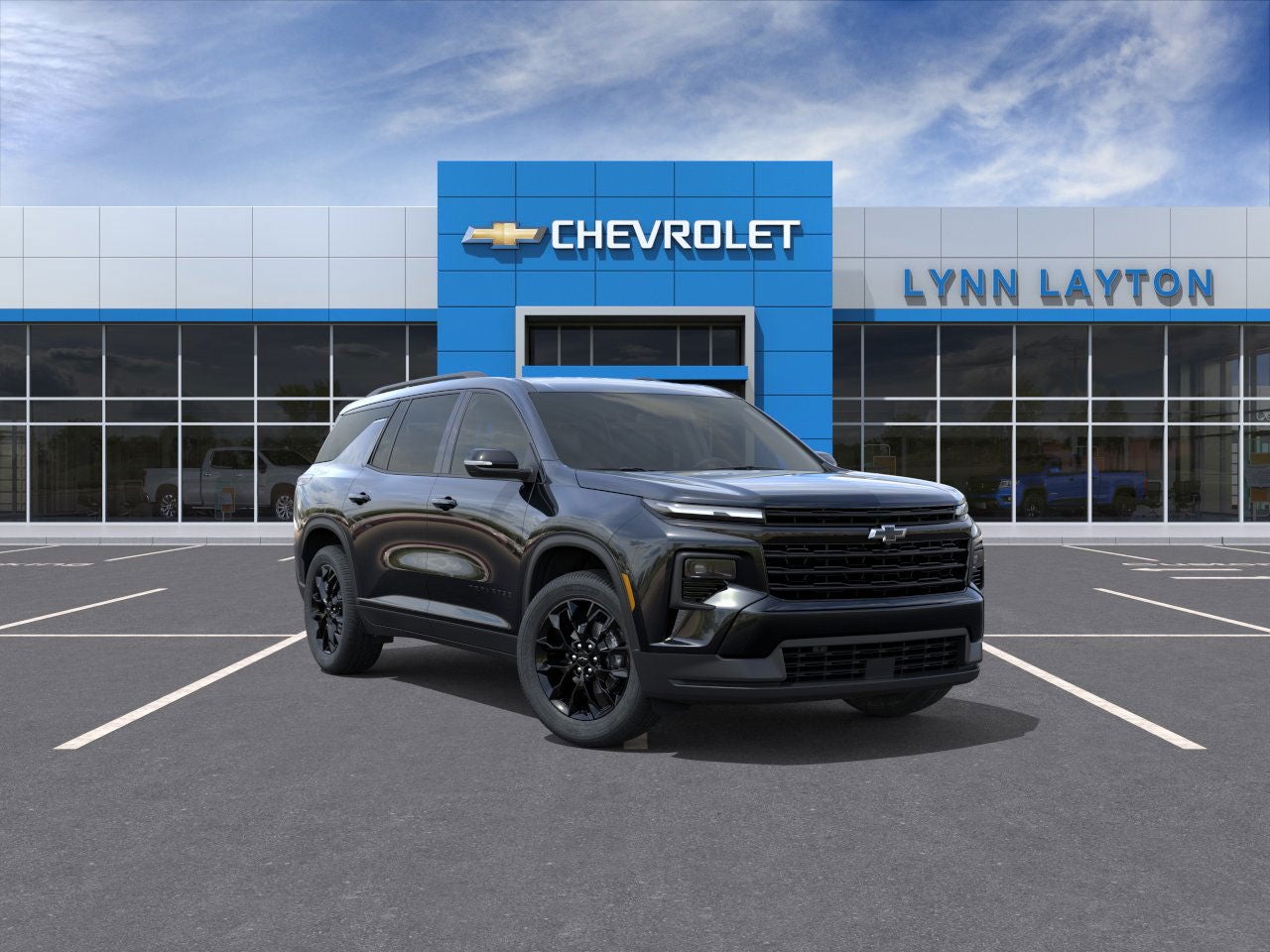 2026 Chevrolet Traverse LT