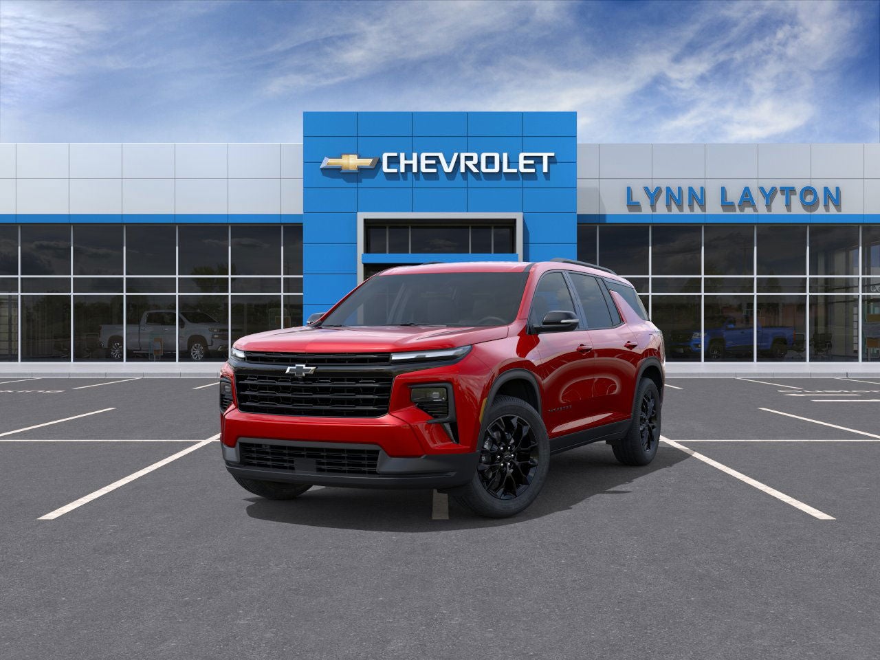 2026 Chevrolet Traverse LT