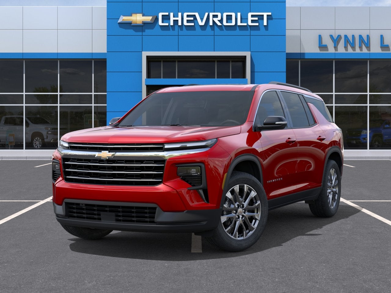 2026 Chevrolet Traverse LT