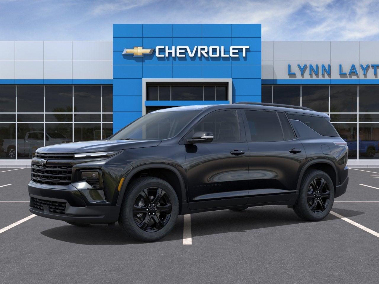 2027 Chevrolet Traverse LT