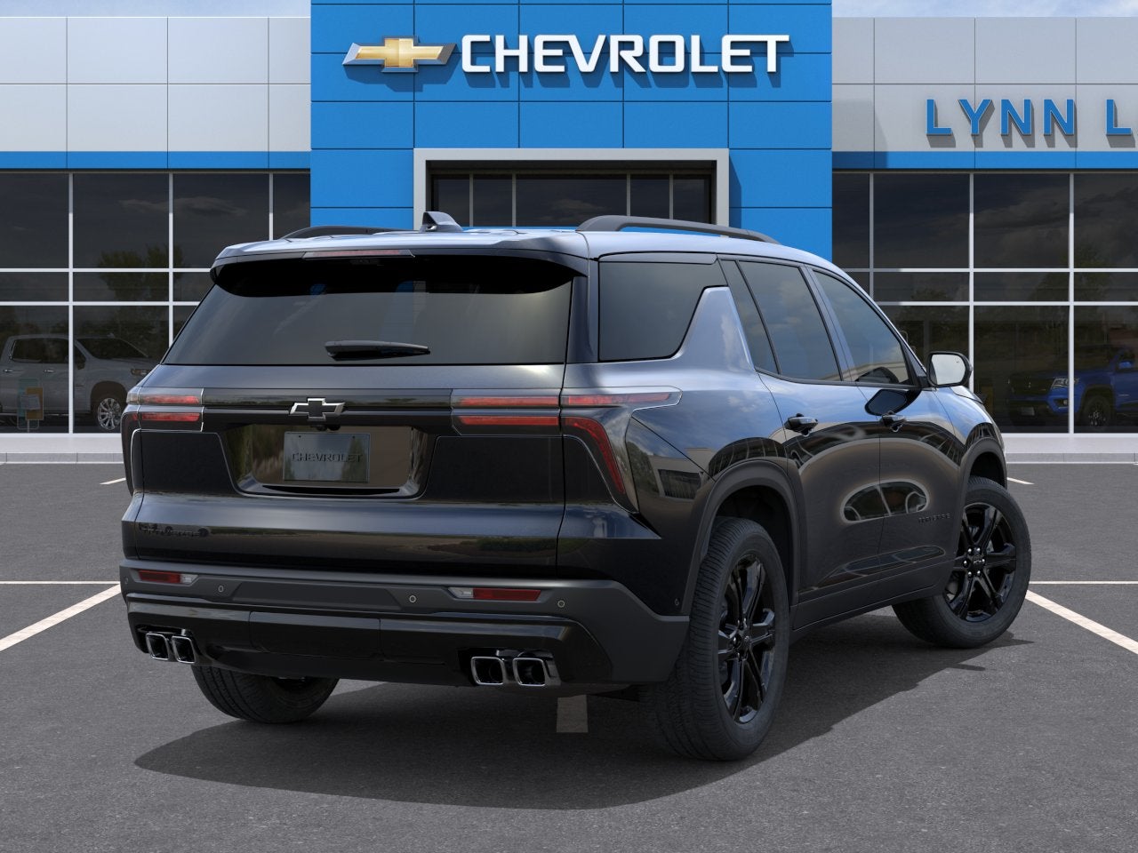 2027 Chevrolet Traverse LT