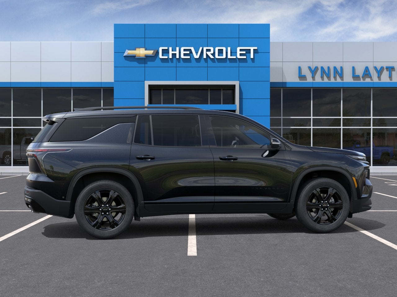 2027 Chevrolet Traverse LT