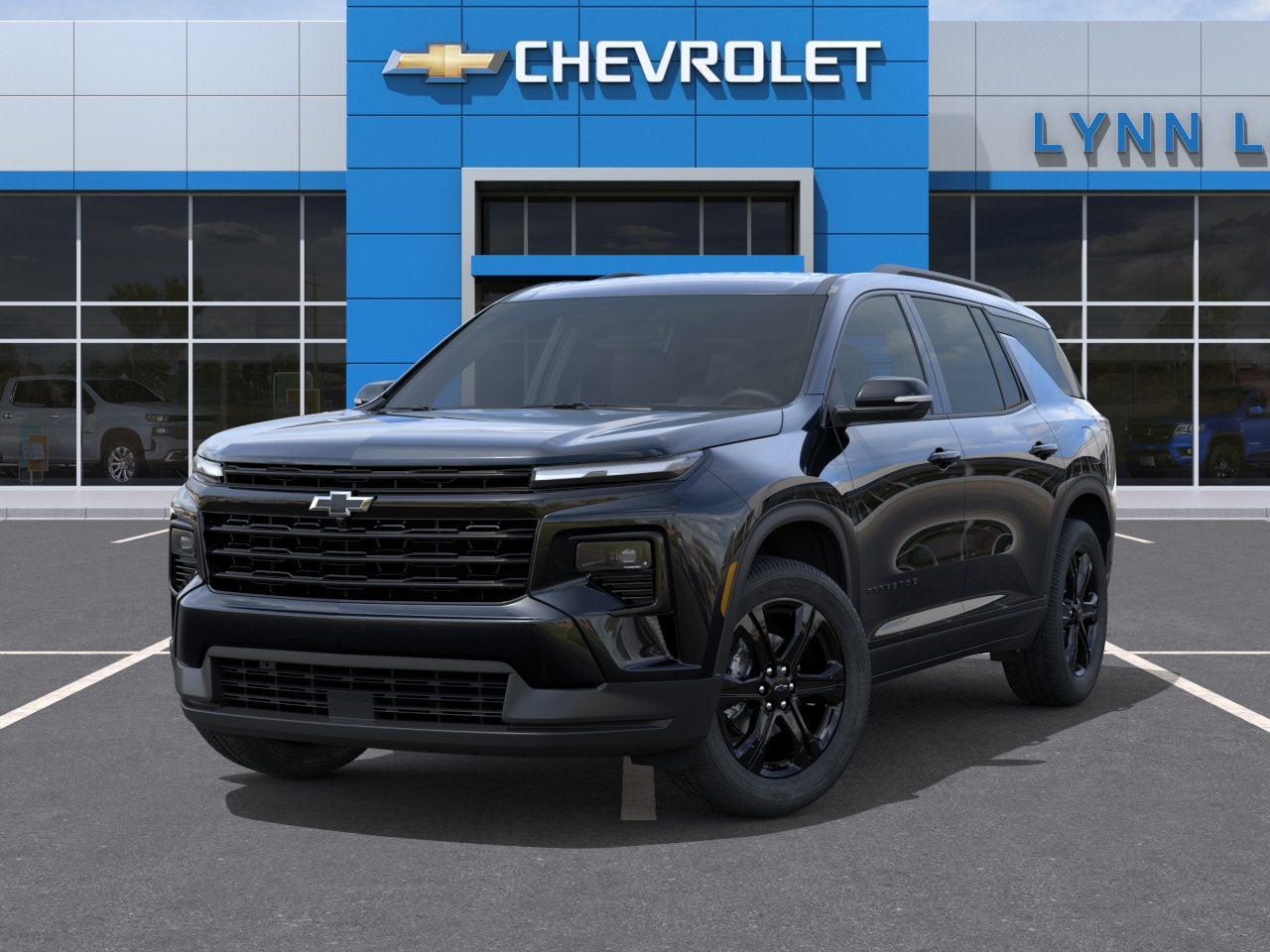 2027 Chevrolet Traverse LT