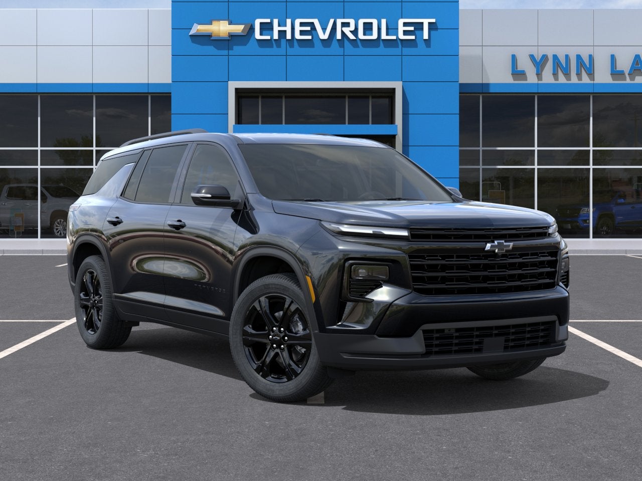 2027 Chevrolet Traverse LT