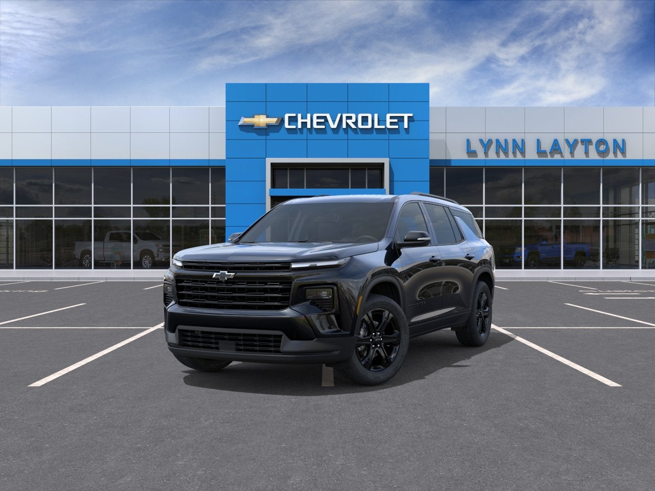 2027 Chevrolet Traverse LT