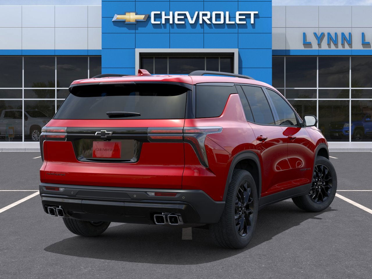 2026 Chevrolet Traverse LT