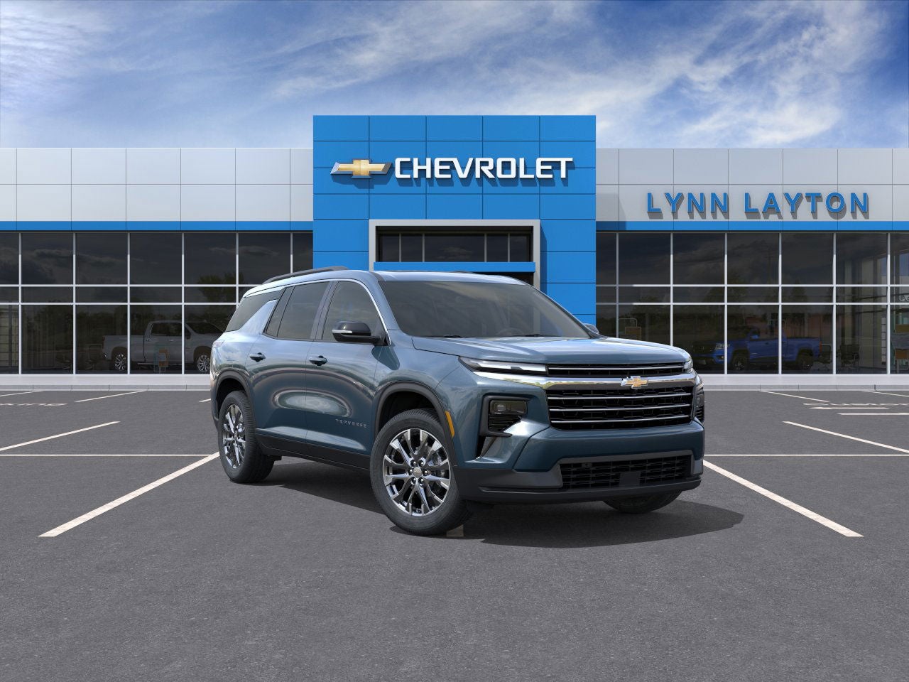 2026 Chevrolet Traverse LT