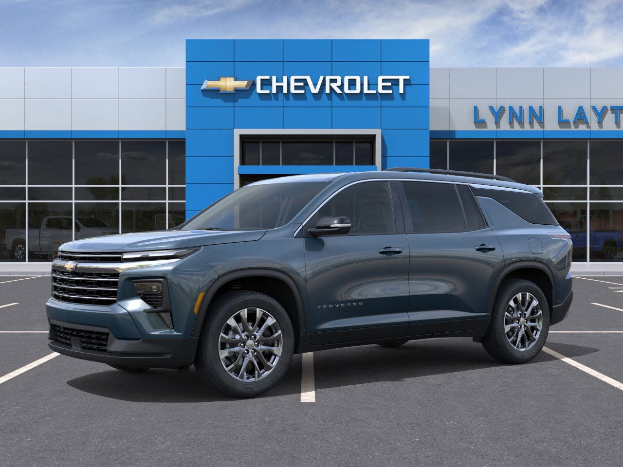 2026 Chevrolet Traverse LT