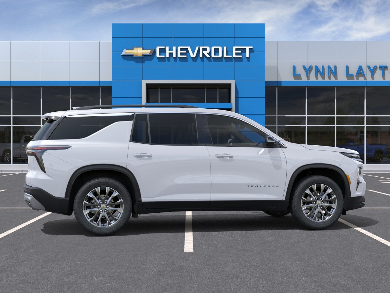 2026 Chevrolet Traverse LT