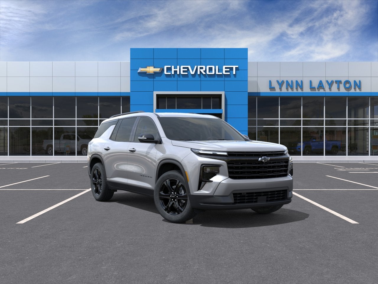 2027 Chevrolet Traverse LT