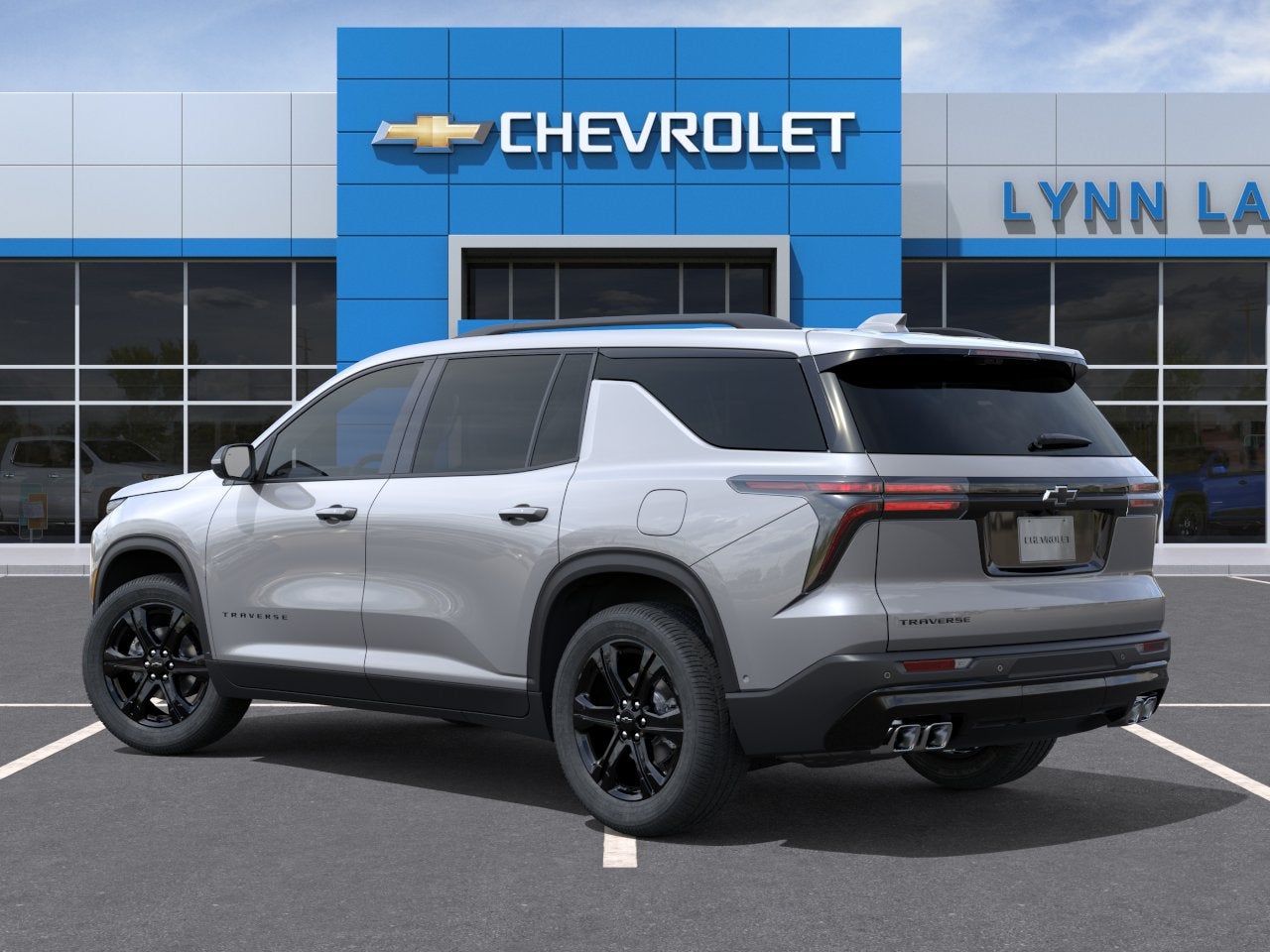 2027 Chevrolet Traverse LT