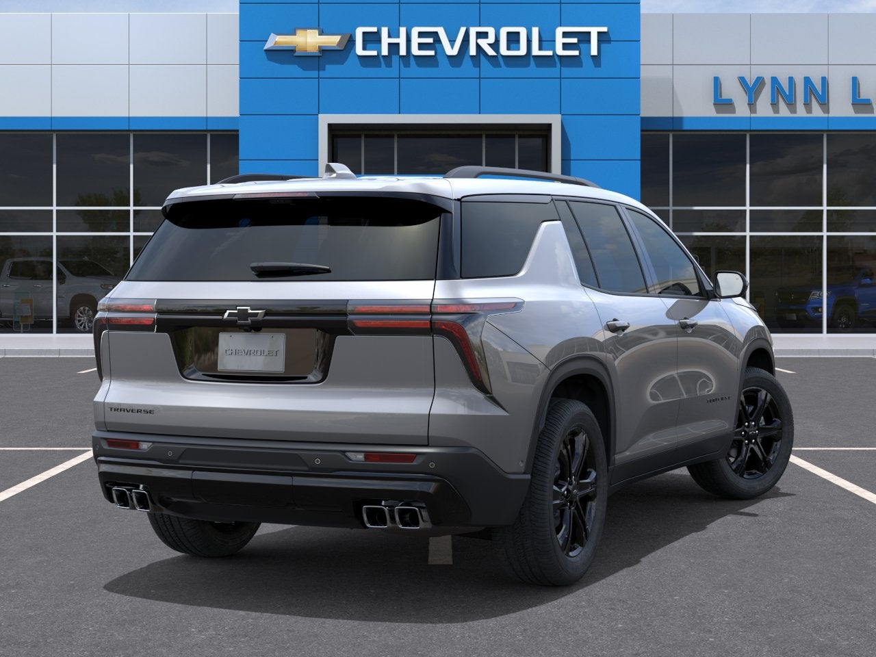 2027 Chevrolet Traverse LT