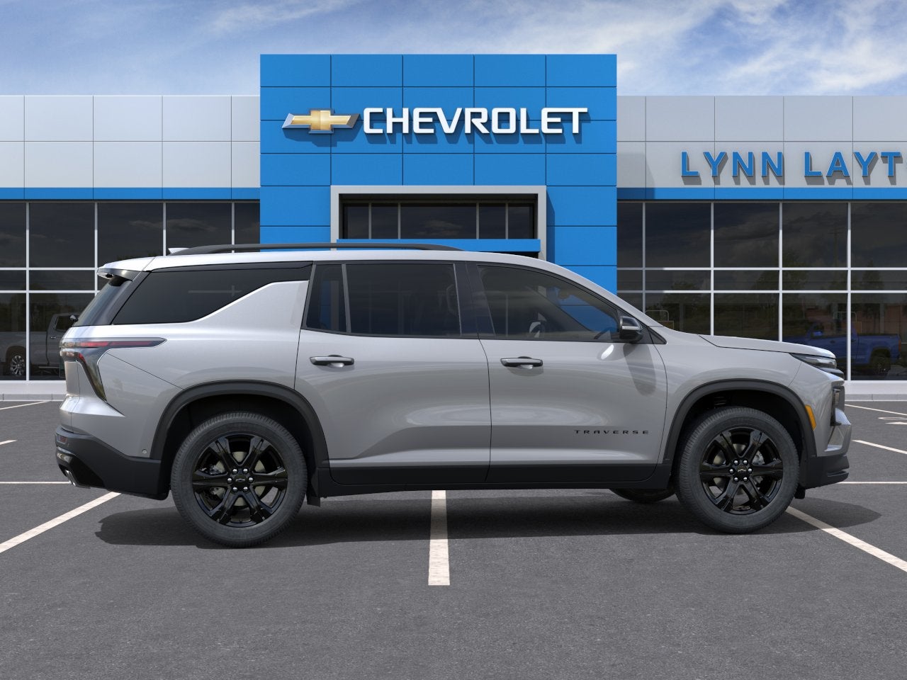 2027 Chevrolet Traverse LT