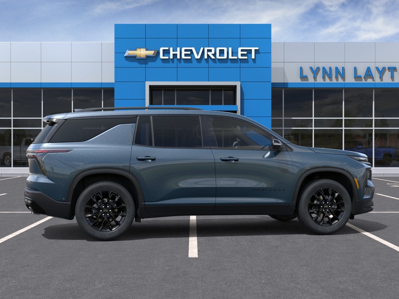 2026 Chevrolet Traverse LT