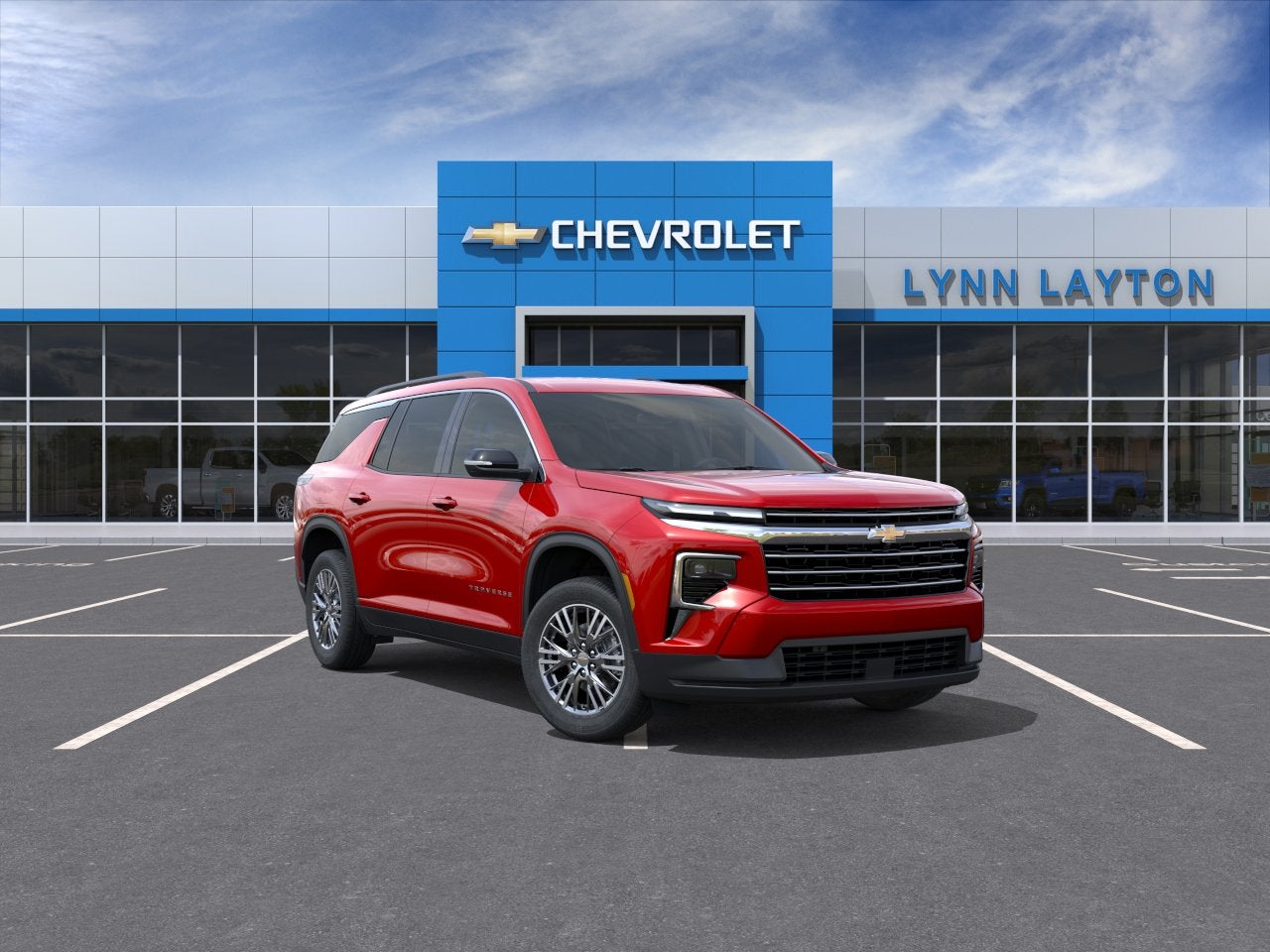 2027 Chevrolet Traverse LT