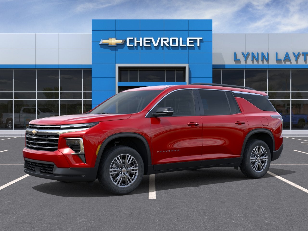 2027 Chevrolet Traverse LT