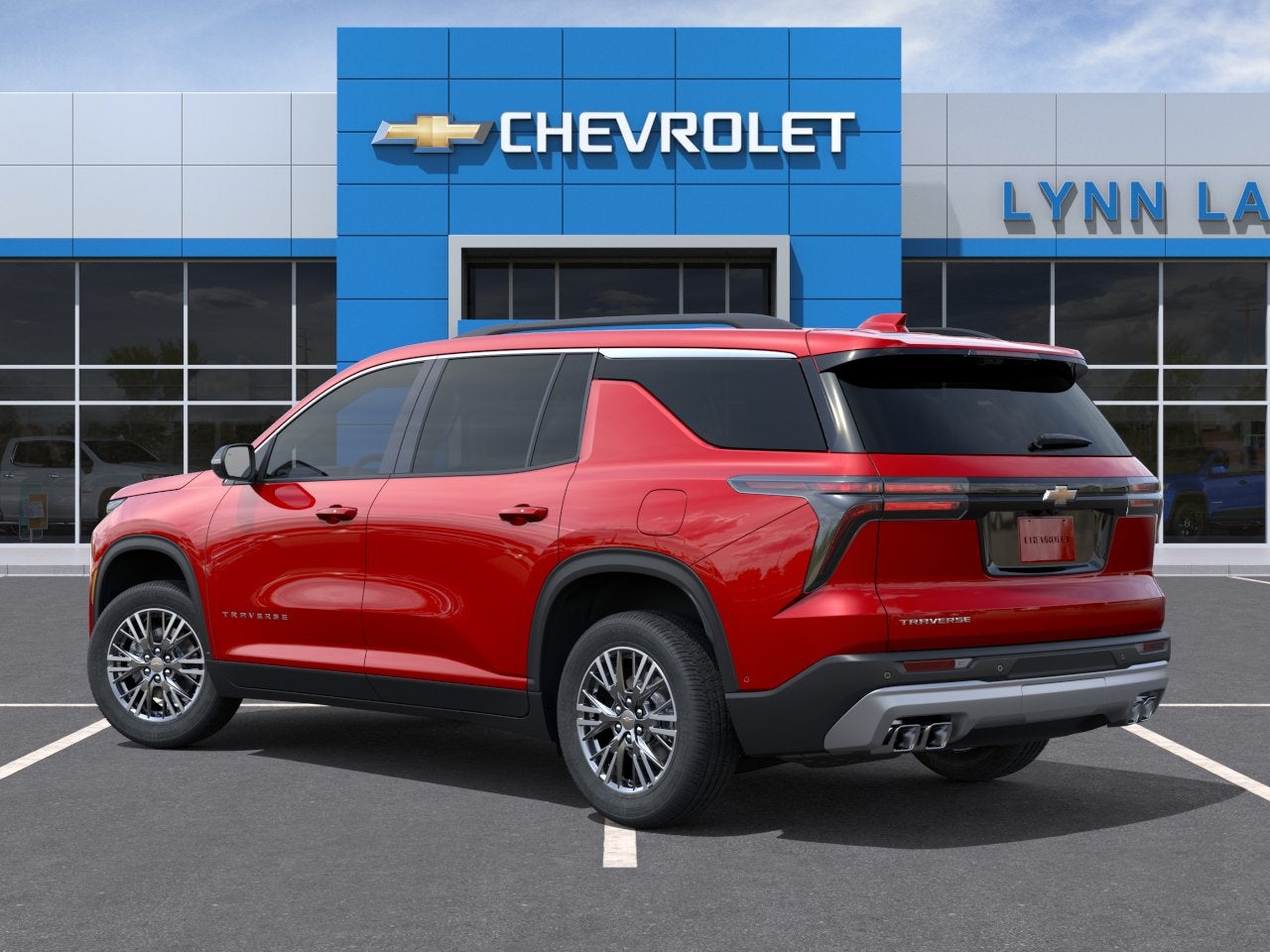 2027 Chevrolet Traverse LT