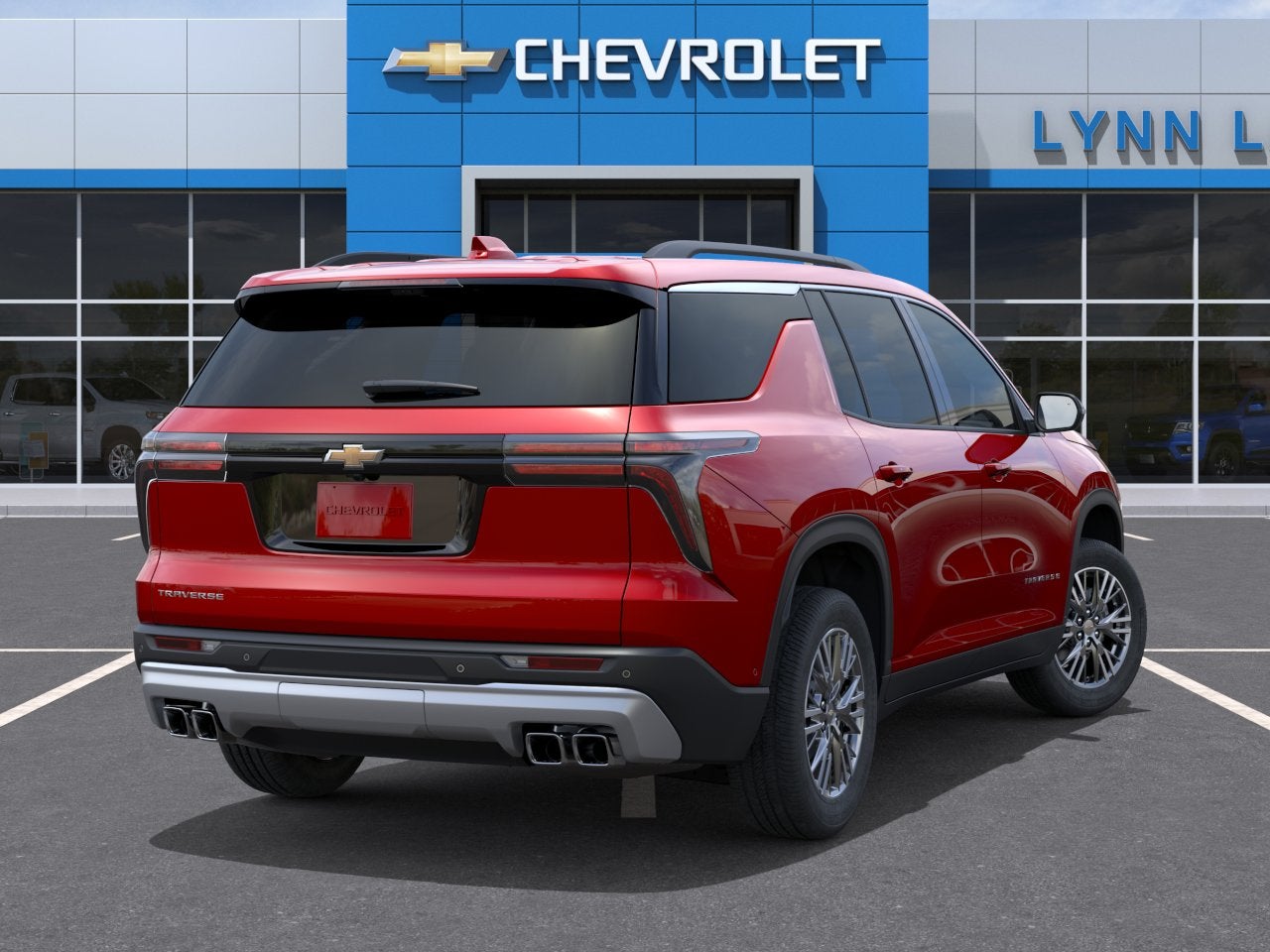2027 Chevrolet Traverse LT