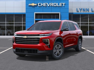 2027 Chevrolet Traverse LT