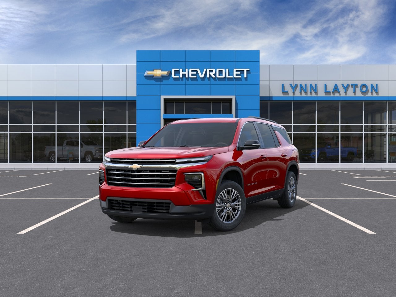 2027 Chevrolet Traverse LT