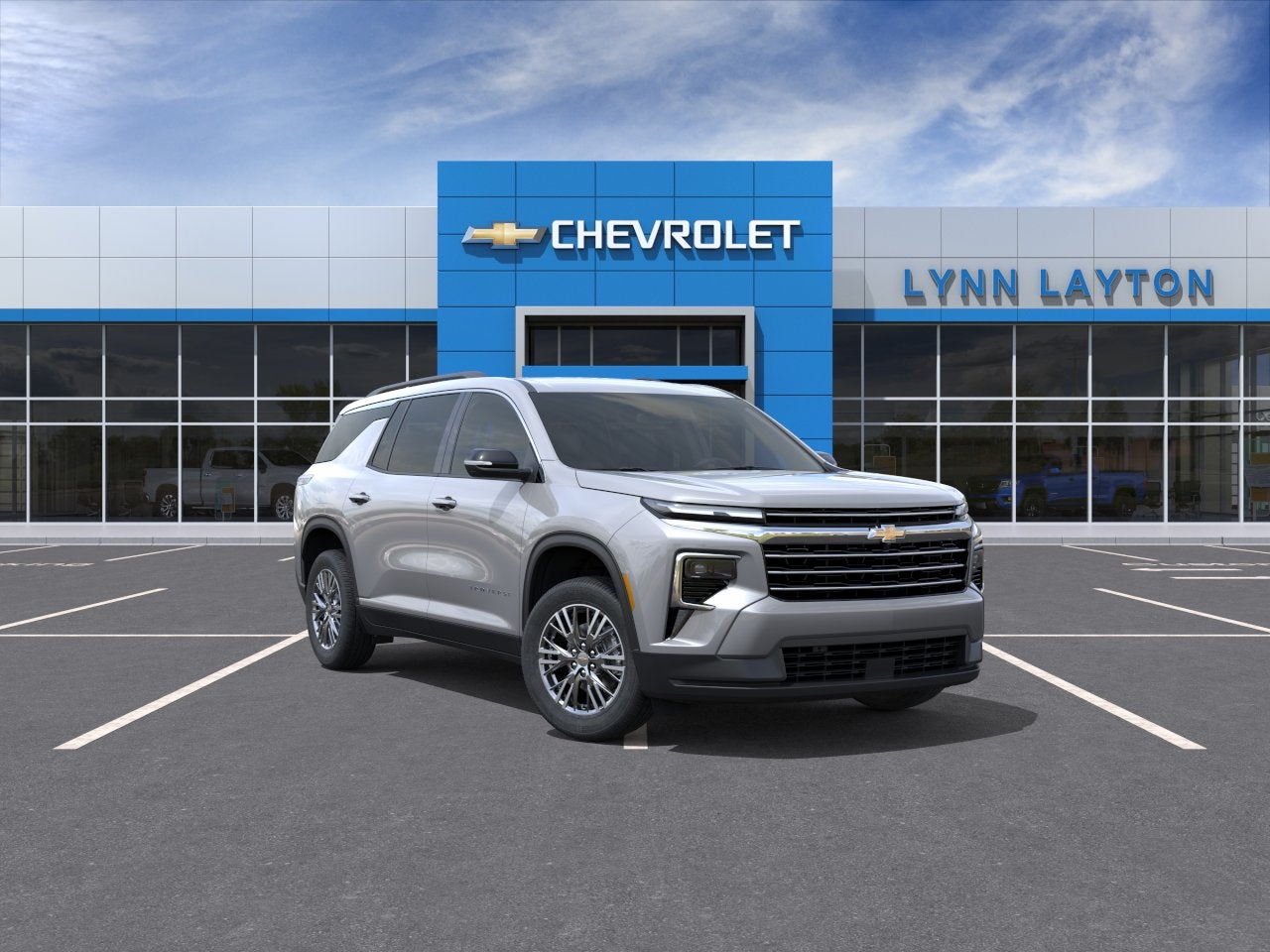 2027 Chevrolet Traverse LT