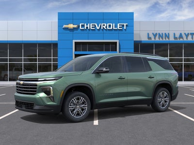 2027 Chevrolet Traverse LT