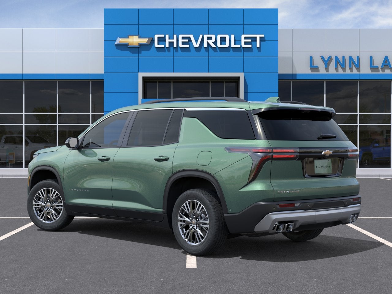 2027 Chevrolet Traverse LT