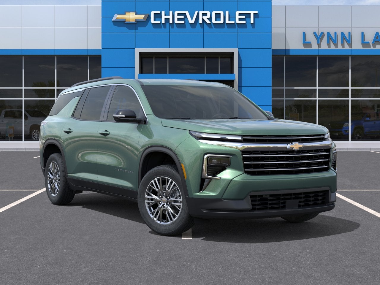 2027 Chevrolet Traverse LT