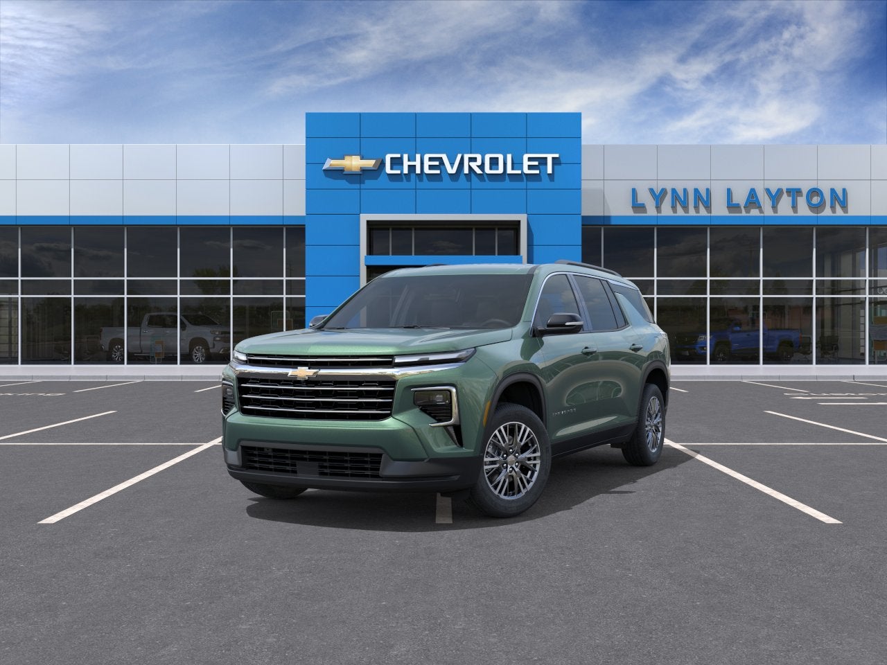 2027 Chevrolet Traverse LT
