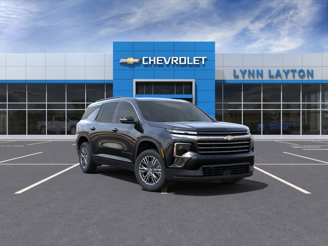2025 Chevrolet Traverse LT