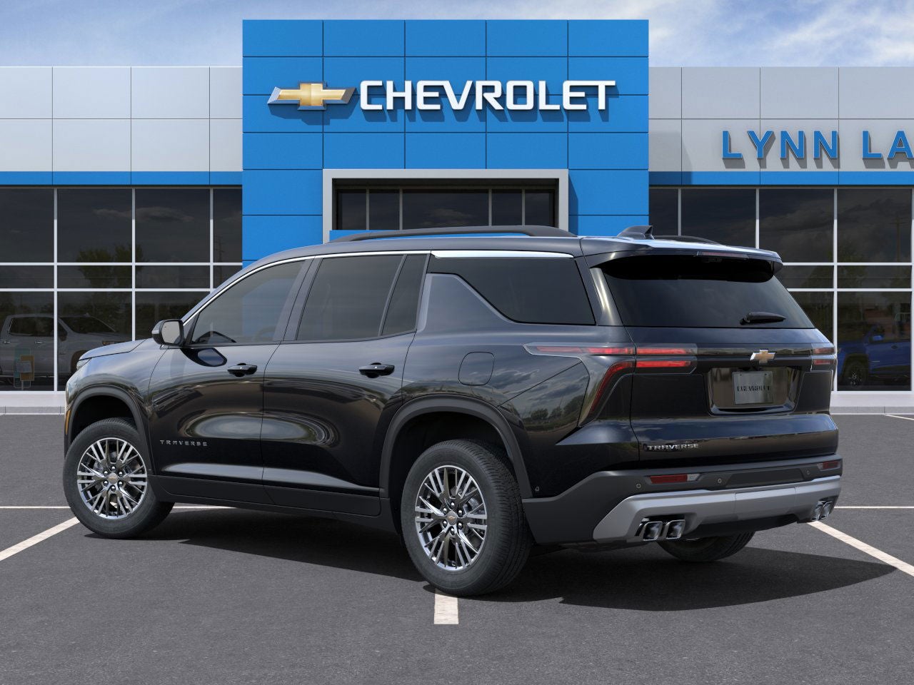 2025 Chevrolet Traverse LT