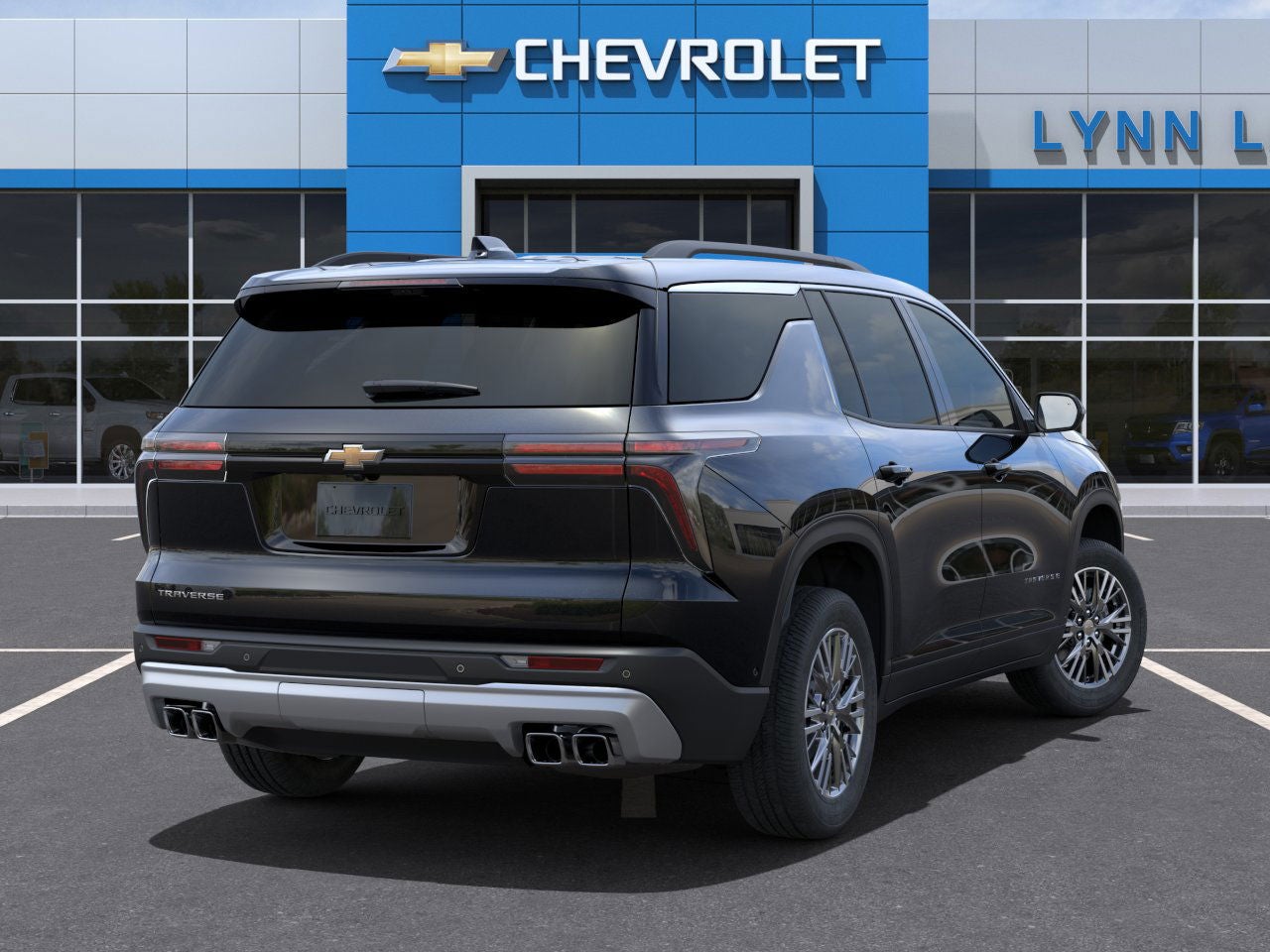 2025 Chevrolet Traverse LT