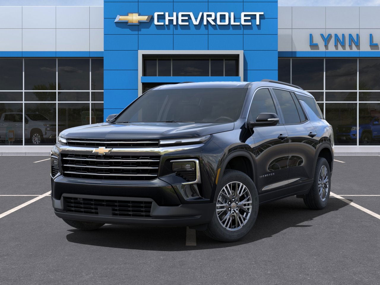 2025 Chevrolet Traverse LT