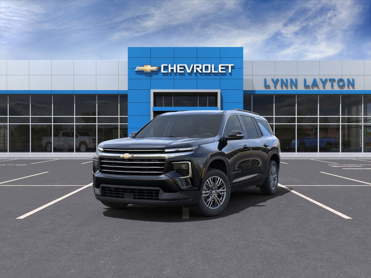 2025 Chevrolet Traverse LT