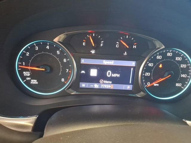 2022 Chevrolet Traverse LT Leather