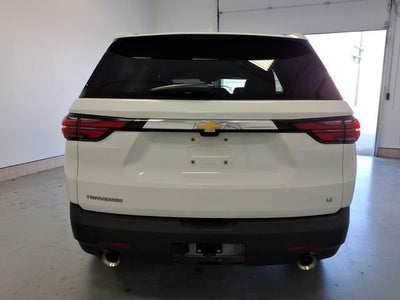 2022 Chevrolet Traverse LT Leather