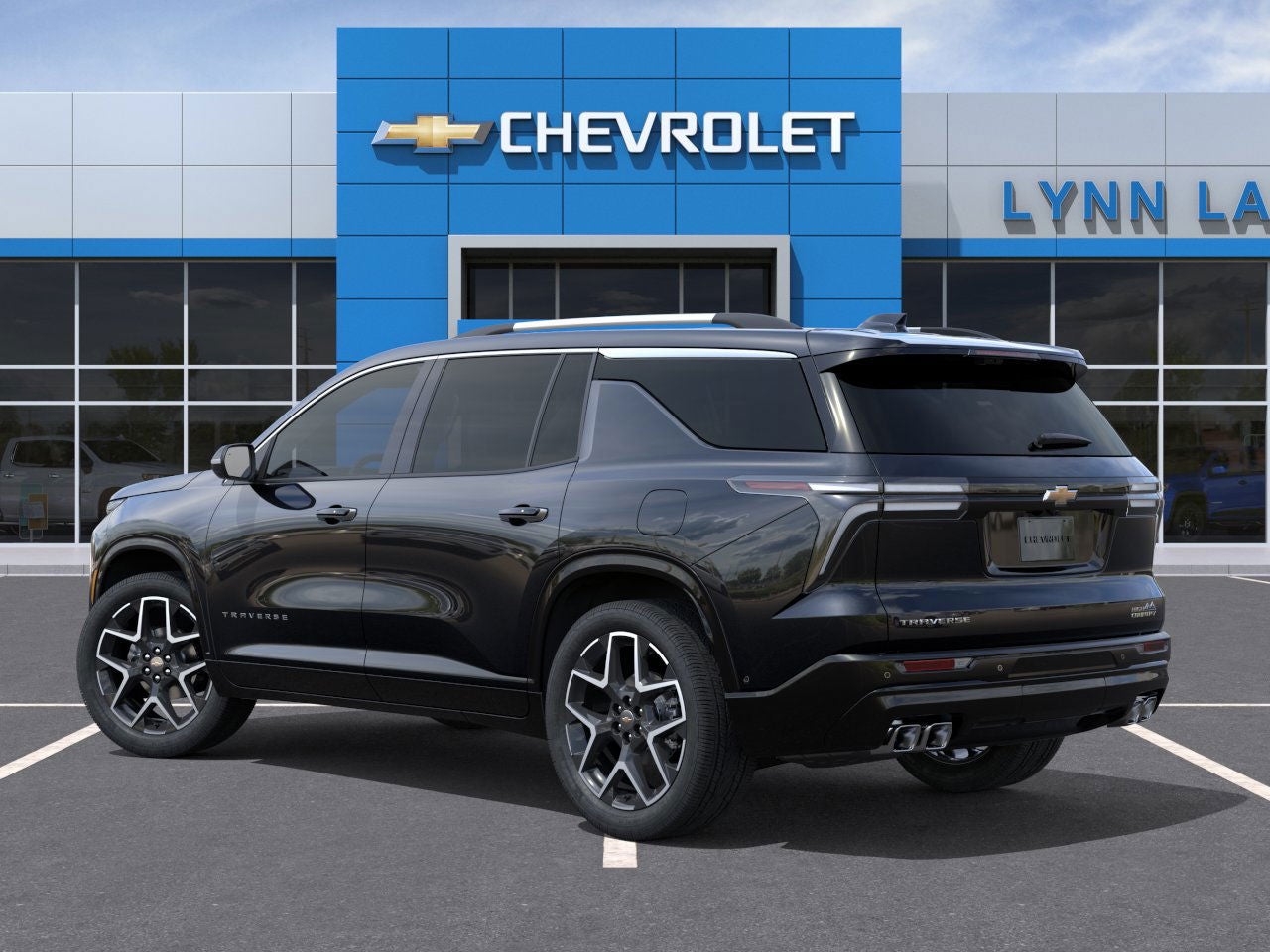 2026 Chevrolet Traverse High Country