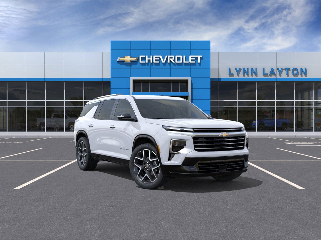 2026 Chevrolet Traverse High Country