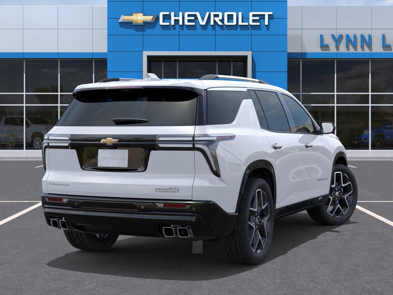 2026 Chevrolet Traverse High Country