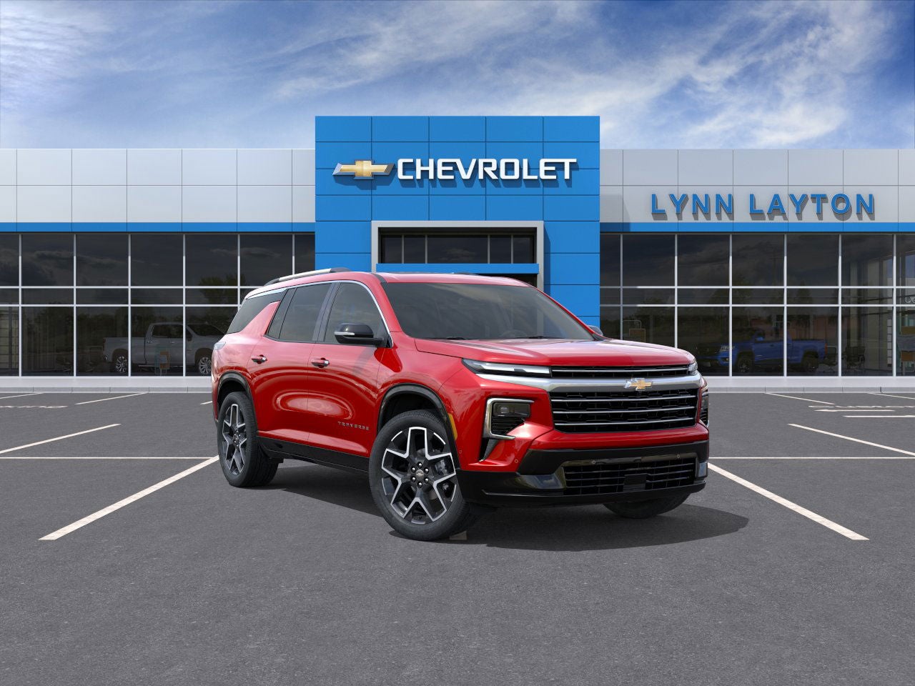 2026 Chevrolet Traverse High Country