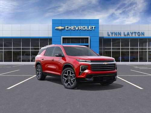 2026 Chevrolet Traverse High Country