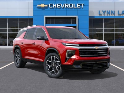 2026 Chevrolet Traverse High Country