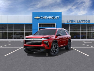 2026 Chevrolet Traverse High Country