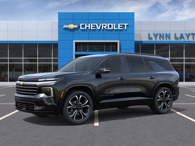 2027 Chevrolet Traverse High Country