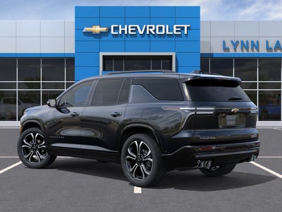 2027 Chevrolet Traverse High Country