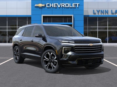 2027 Chevrolet Traverse High Country