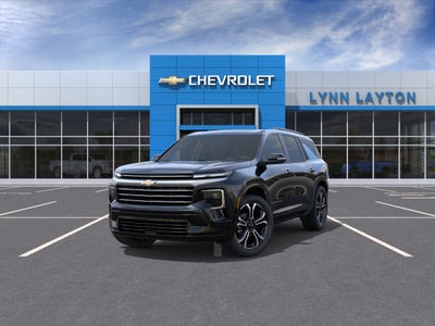 2027 Chevrolet Traverse High Country